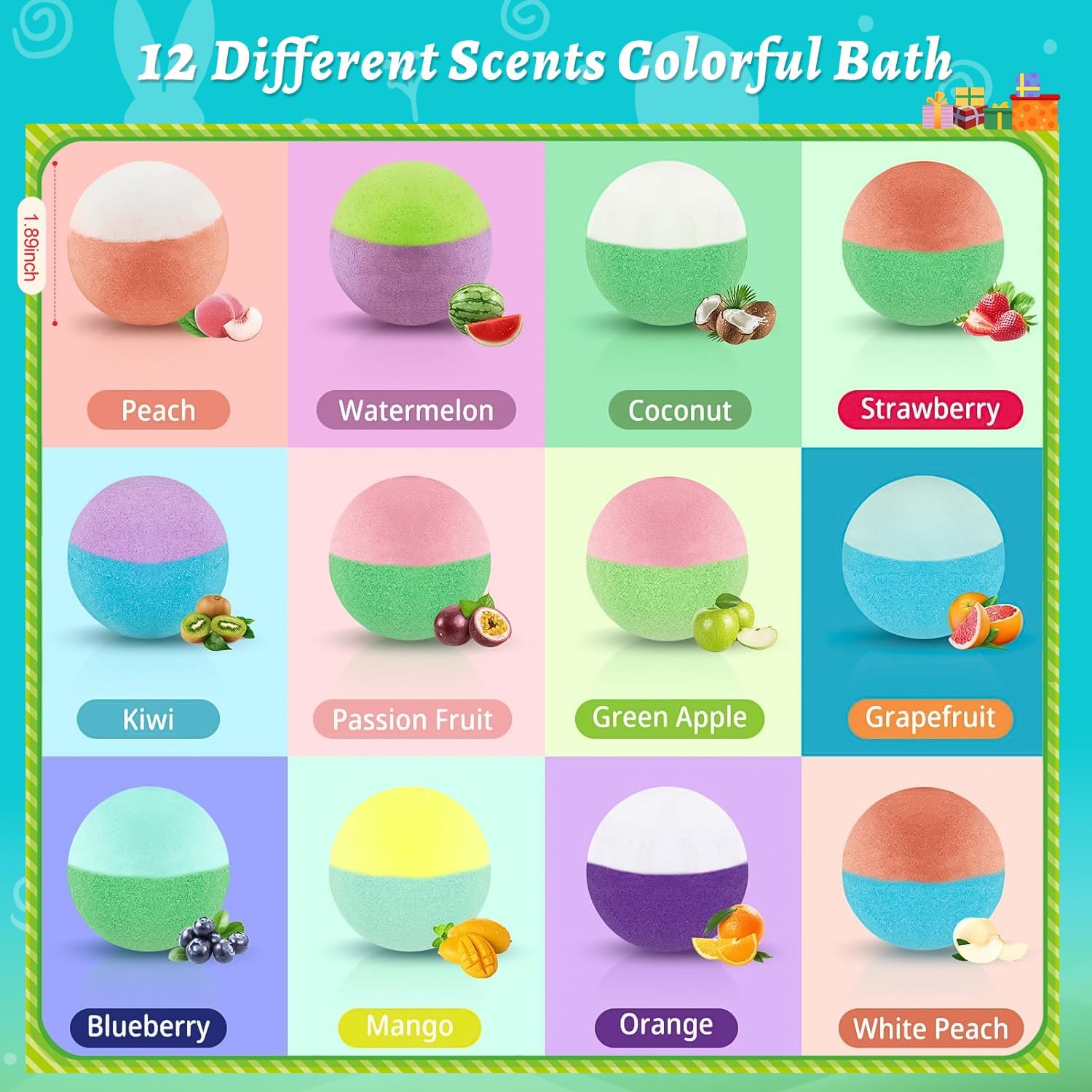 JOFEI kids bath bombs with surprise toys inside 24 pack gift set
JOFEI kids bath bombs 24 pack colorful bath bomb gift set for kids
JOFEI surprise kids bath bombs fizzing in water with toy inside
JOFEI kids bath bombs with jungle and sea animal toys inside
JOFEI fizzy bath bombs for kids bubble bath with surprise toys
JOFEI kids bath bomb gift set 24 pack Easter and birthday gift for kids
JOFEI handmade kids bath bombs colorful scented bath bombs