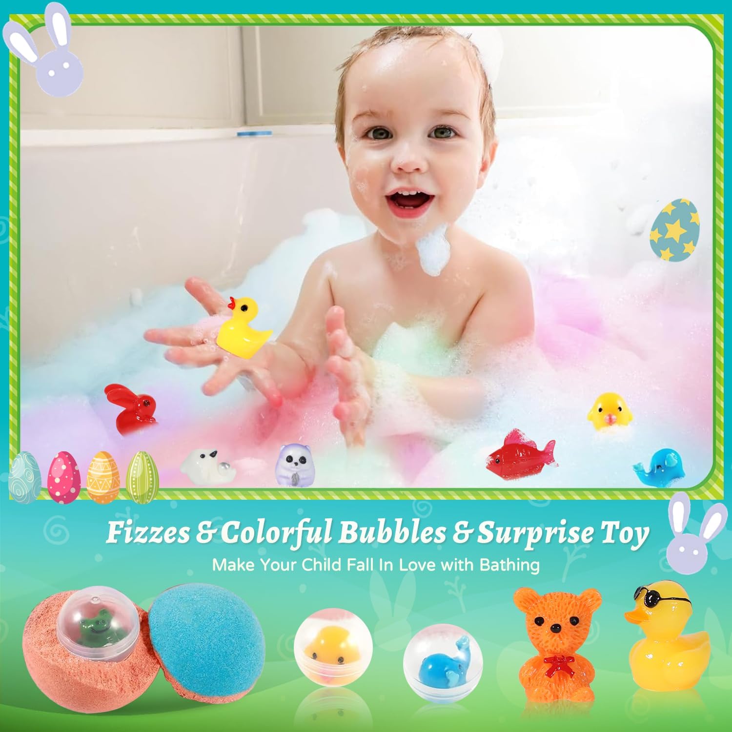 JOFEI kids bath bombs with surprise toys inside 24 pack gift set
JOFEI kids bath bombs 24 pack colorful bath bomb gift set for kids
JOFEI surprise kids bath bombs fizzing in water with toy inside
JOFEI kids bath bombs with jungle and sea animal toys inside
JOFEI fizzy bath bombs for kids bubble bath with surprise toys
JOFEI kids bath bomb gift set 24 pack Easter and birthday gift for kids
JOFEI handmade kids bath bombs colorful scented bath bombs